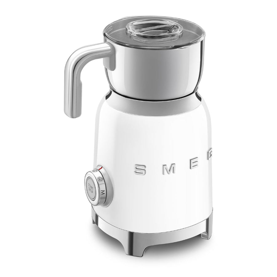 ESPUMADOR DE LECHE SMEG COLOR BLANCO