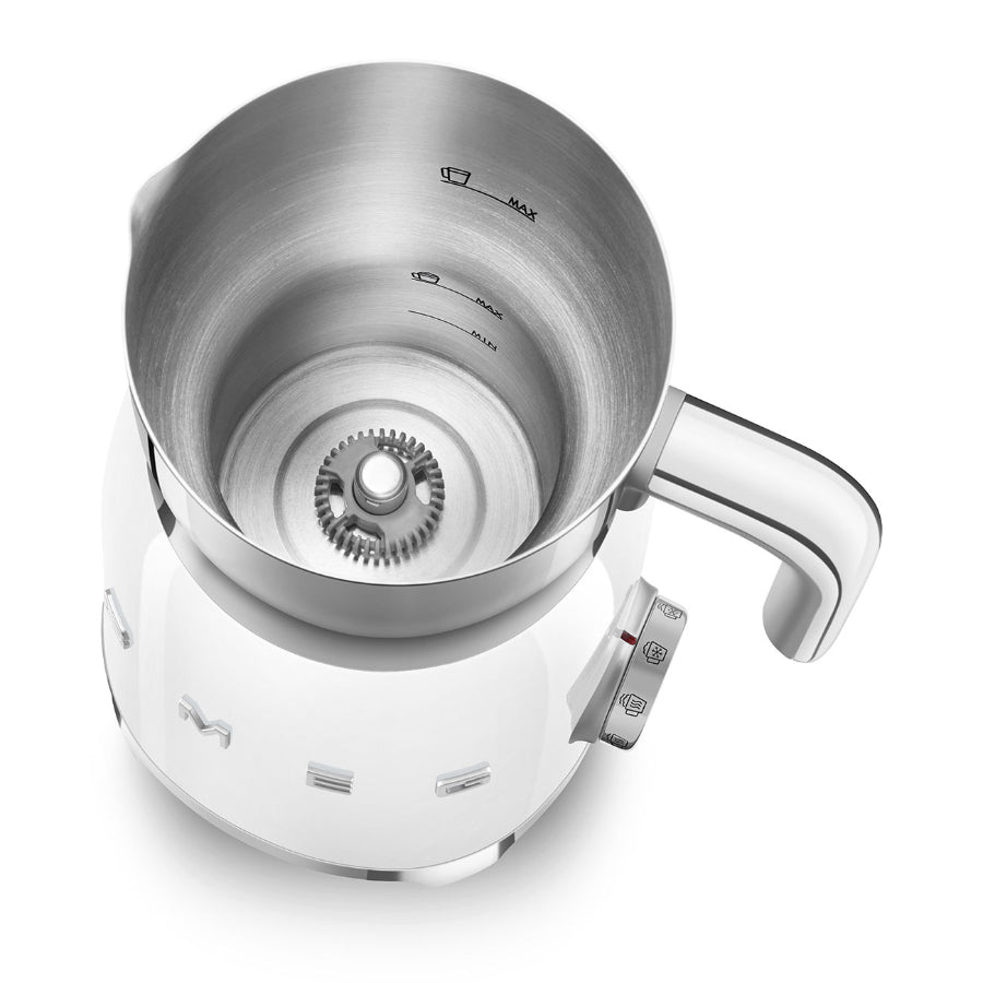ESPUMADOR DE LECHE SMEG COLOR BLANCO
