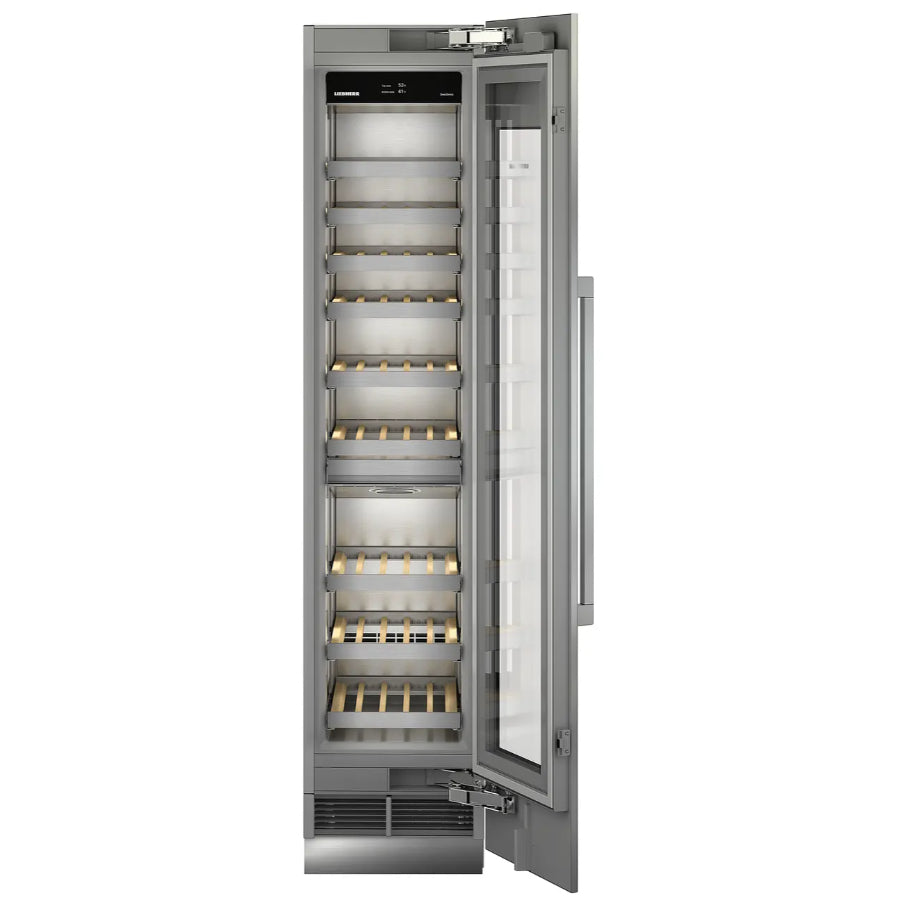 Cava de Vinos Monolith Totalmente Integrada Bisagra Derecha 75 Botellas Liebherr 45cm