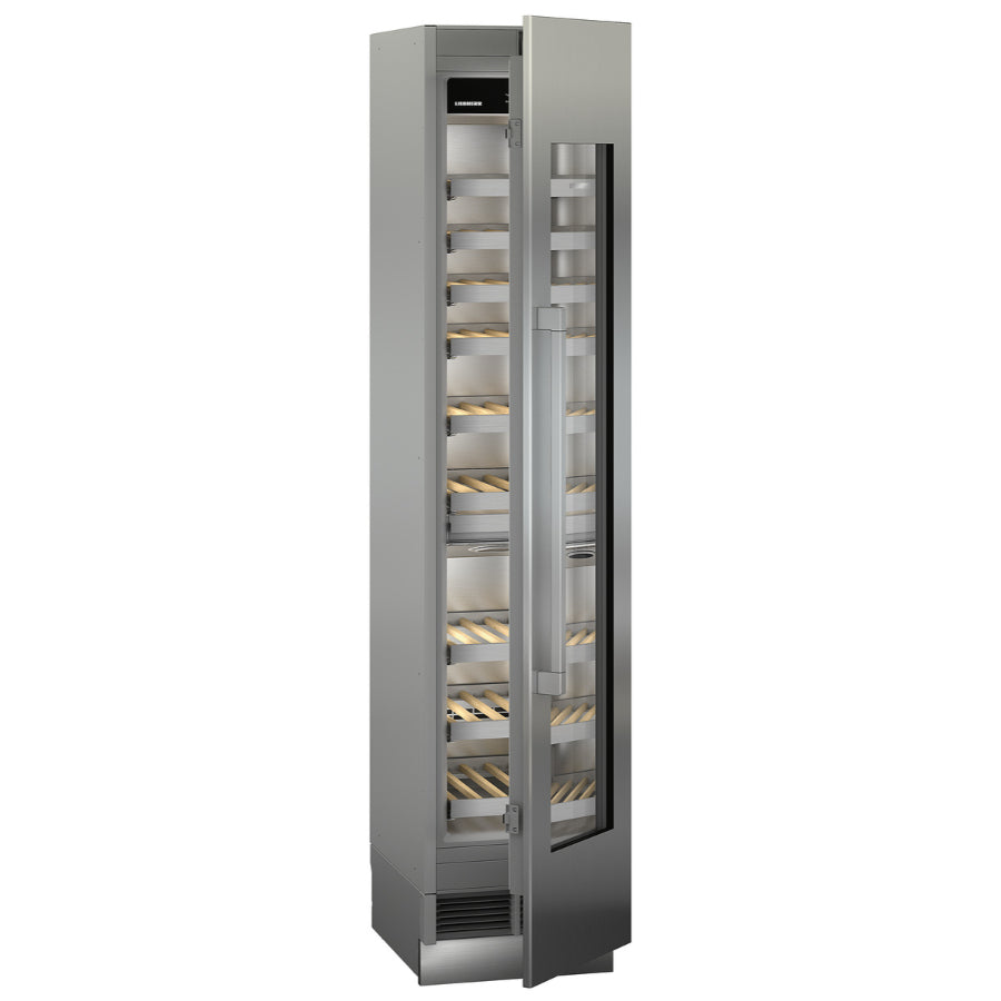 Cava de Vinos Monolith Totalmente Integrada Bisagra Derecha 75 Botellas Liebherr 45cm