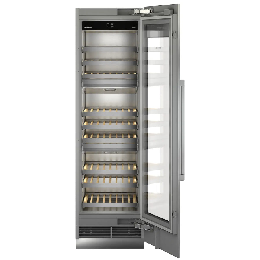Cava de Vinos Monolith Totalmente Integrada Bisagra Derecha 96 Botellas Liebherr 60cm