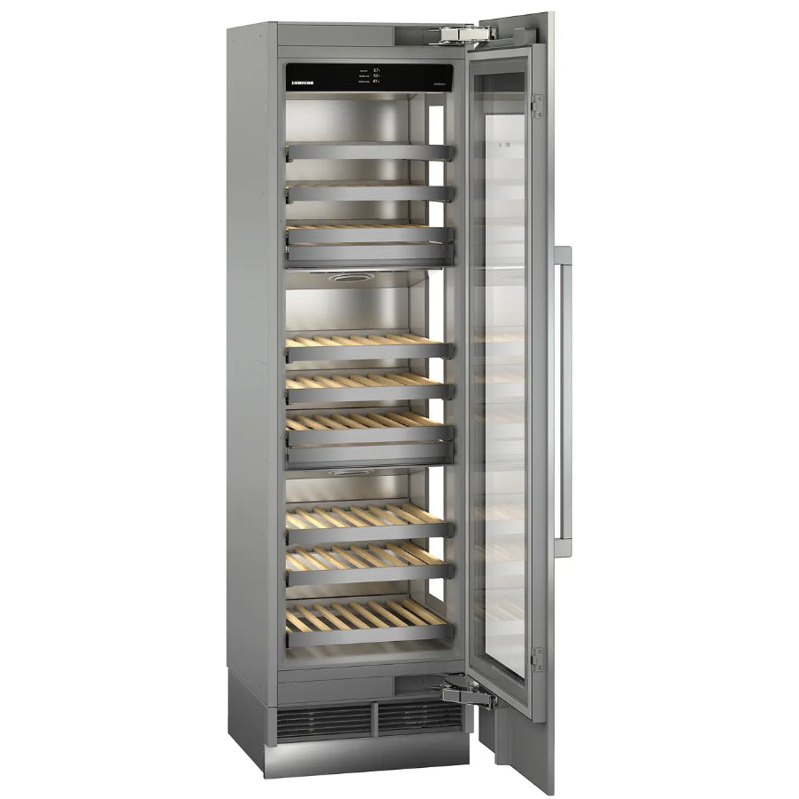 Cava de Vinos Monolith Totalmente Integrada Bisagra Derecha 96 Botellas Liebherr 60cm