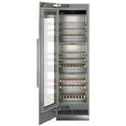 Cava de Vinos Monolith Totalmente Integrada Bisagra Izquierda 96 Botellas Liebherr 60cm