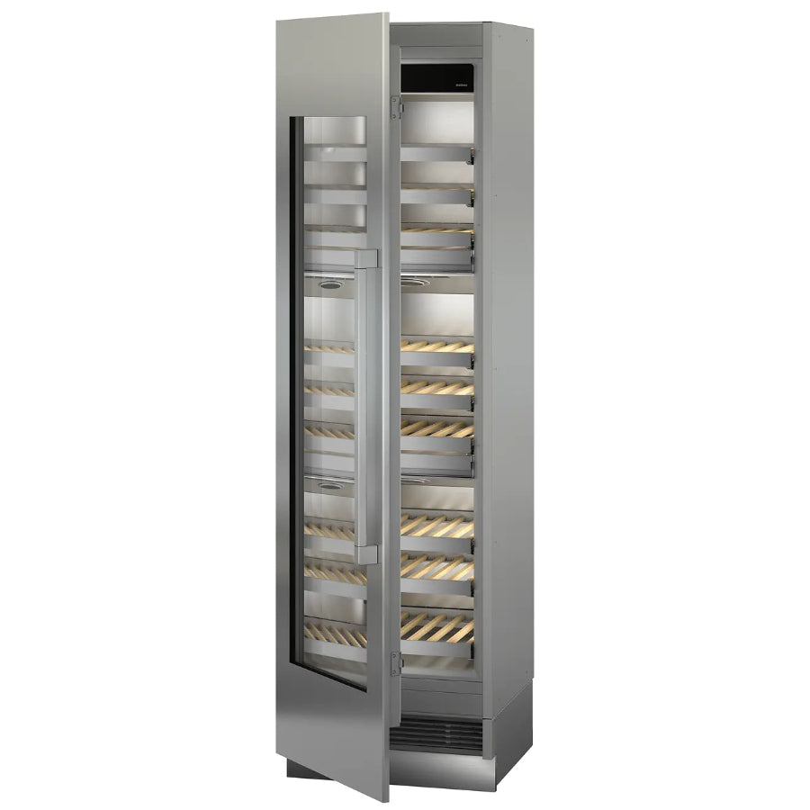 Cava de Vinos Monolith Totalmente Integrada Bisagra Izquierda 96 Botellas Liebherr 60cm