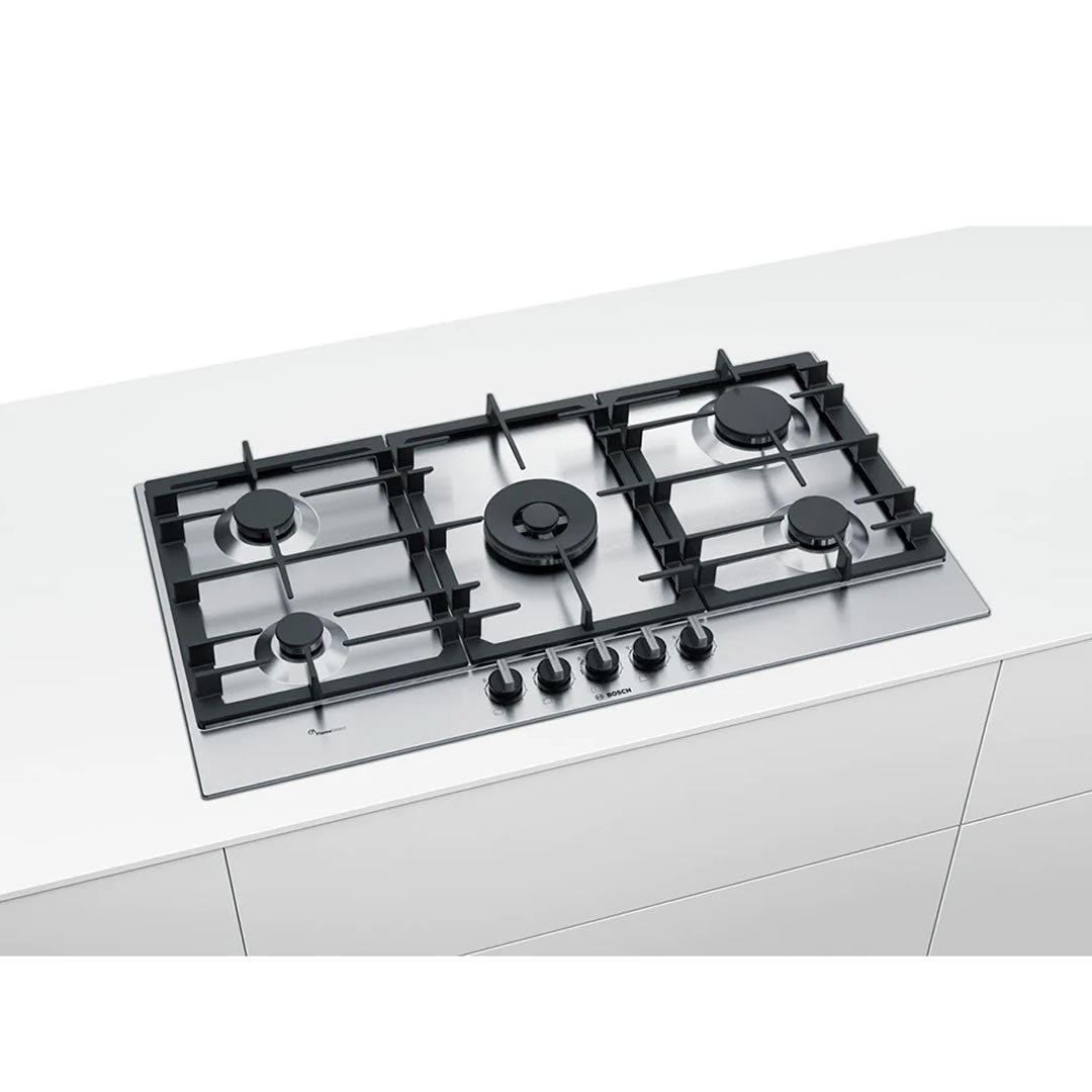 Estufa A Gas Bosch En Acero Inoxidable 90cm PCR9A5B90