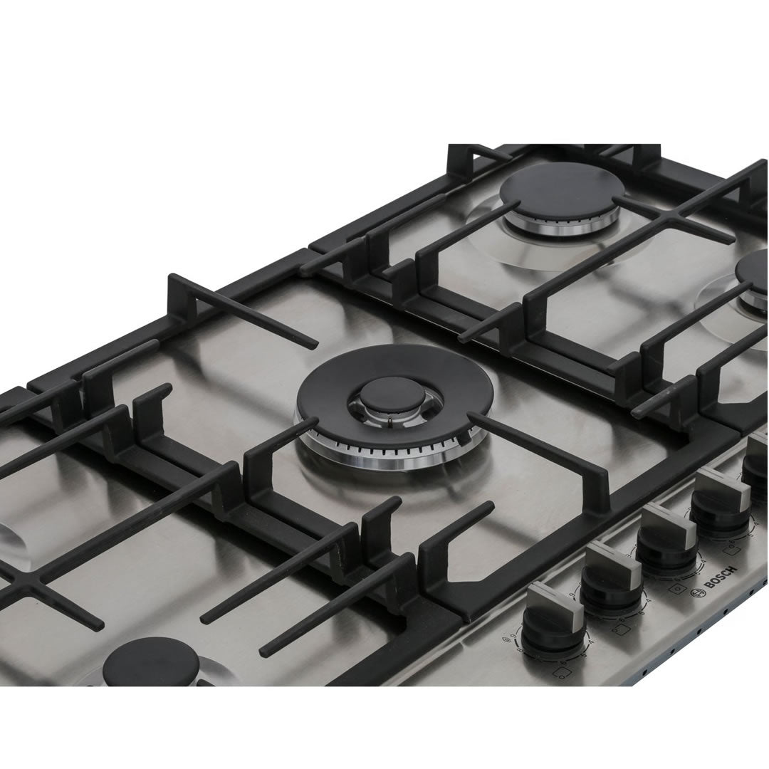 Estufa A Gas Bosch En Acero Inoxidable 90cm PCR9A5B90
