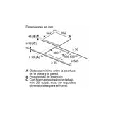 Cubierta Eléctrica Bosch Serie 4 Placa vitrocerámica 60cm