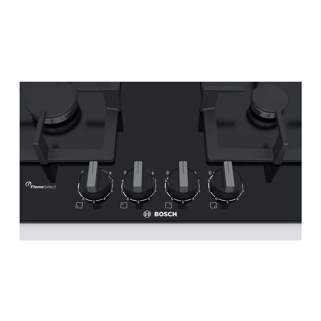 Estufa A Gas Bosch En Vidrio 60cm PPP6A6B20
