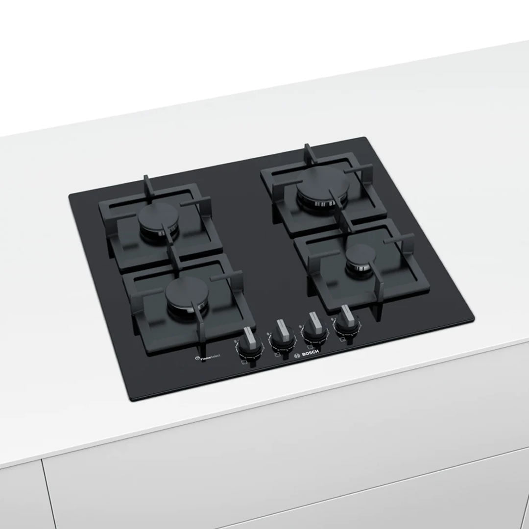 Estufa A Gas Bosch En Vidrio 60cm PPP6A6B20