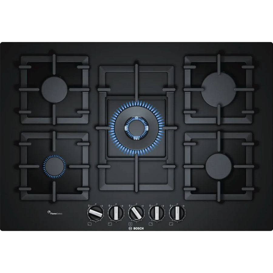 Estufa A Gas Vidrio Templado Serie 6 Bosch 75cm