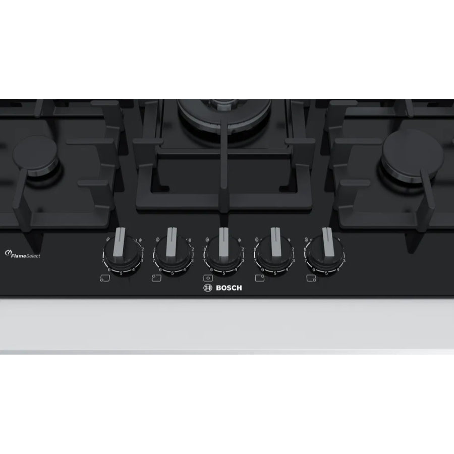 Estufa A Gas Vidrio Templado Serie 6 Bosch 75cm