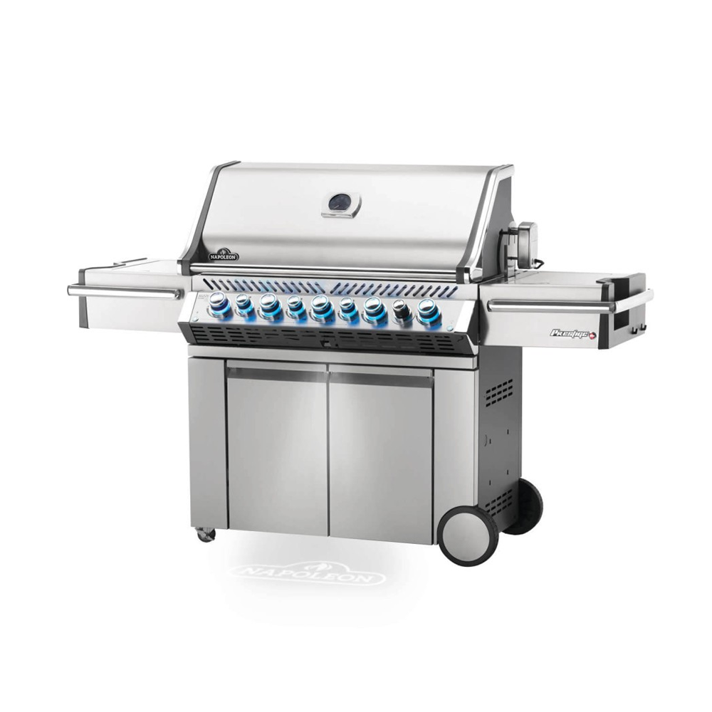 Asador Napoleon Gas Propano Prestige PRO665  RSIBP