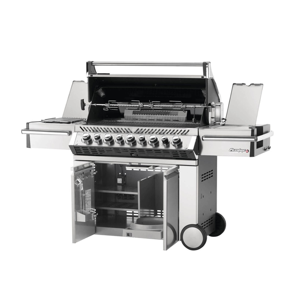 Asador Napoleon Gas Propano Prestige PRO665  RSIBP