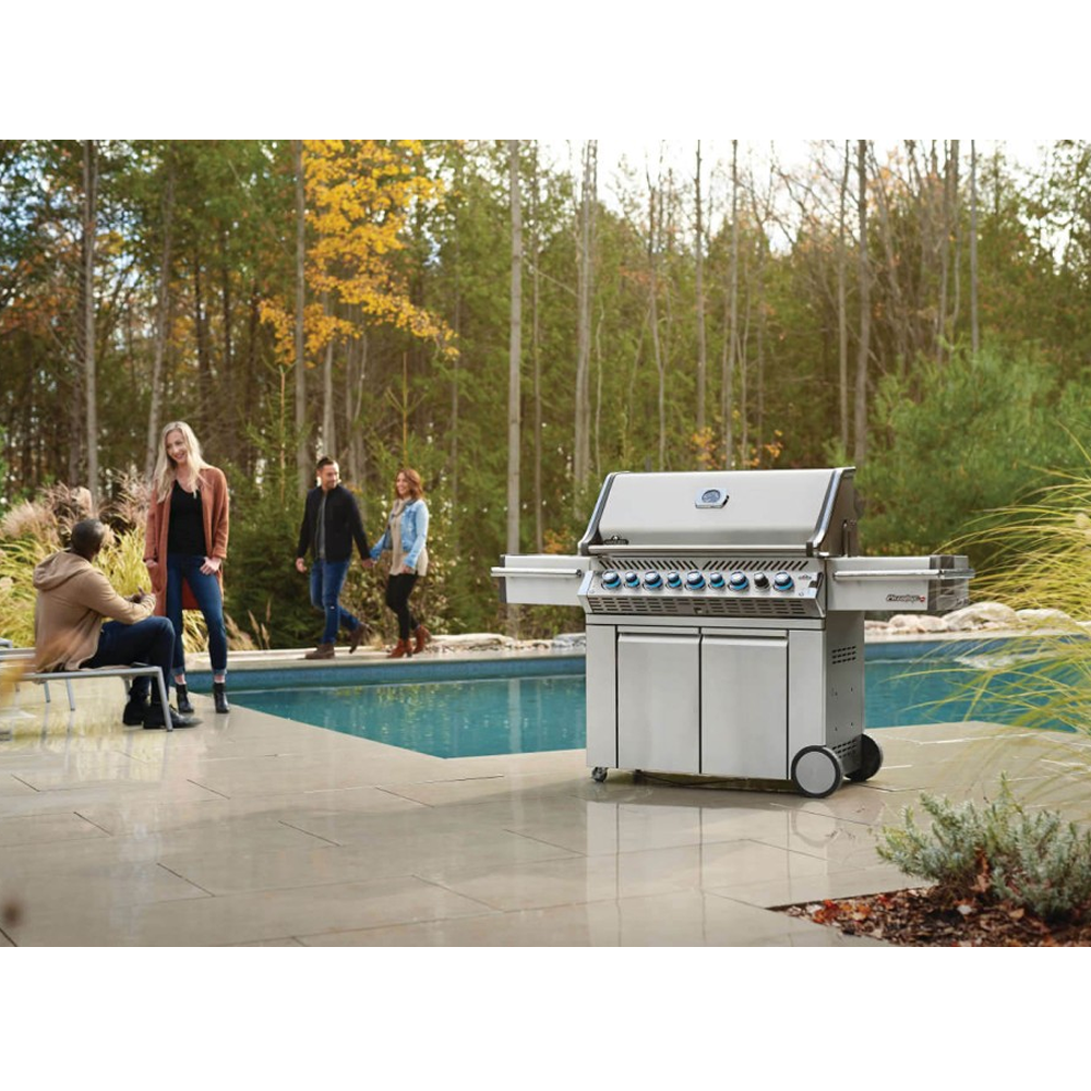 Asador Napoleon Gas Propano Prestige PRO665  RSIBP