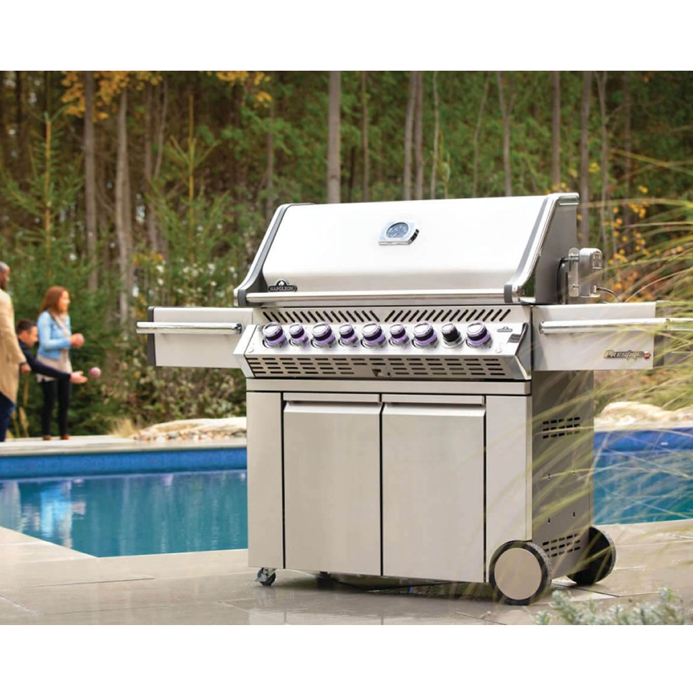 Asador Napoleon Gas Propano Prestige PRO665  RSIBP