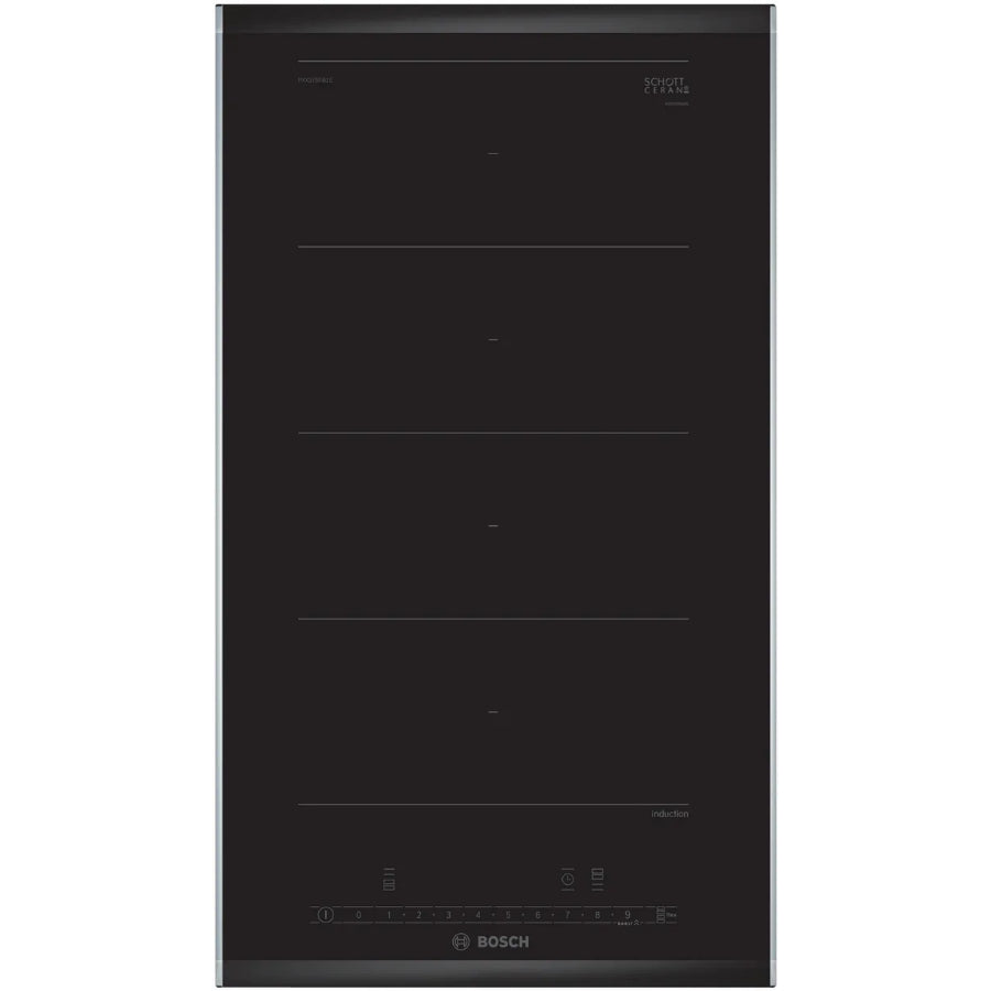 Placa dominó Bosch Serie 6 induccion 30 cm con perfiles