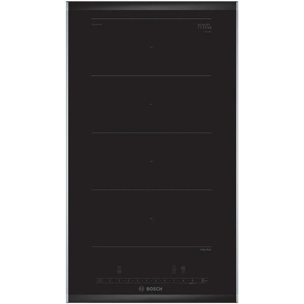 Placa dominó Bosch Serie 6 induccion 30 cm con perfiles