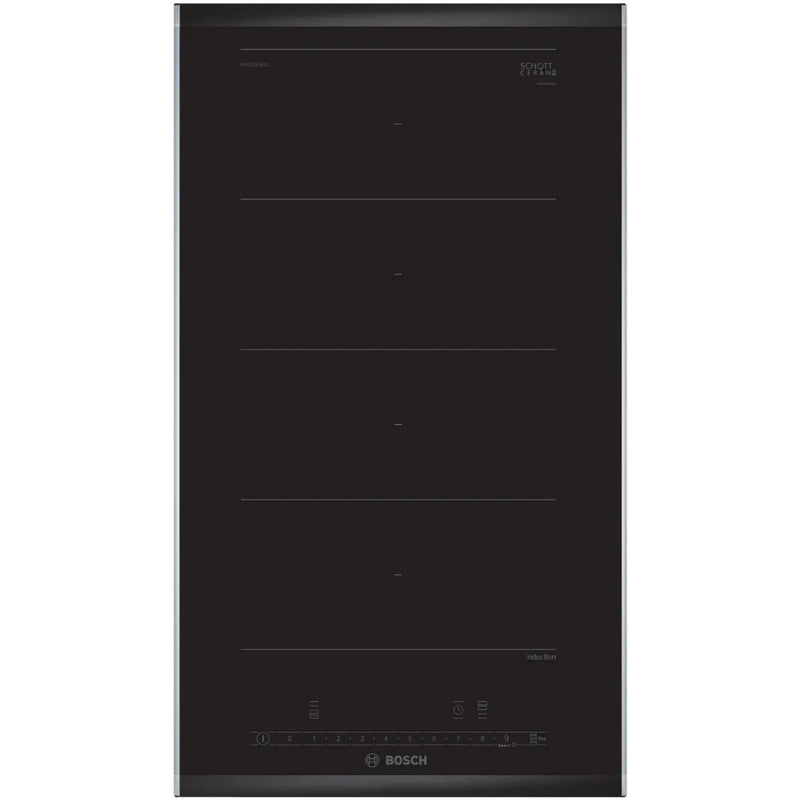 Placa dominó Bosch Serie 6 induccion 30 cm con perfiles