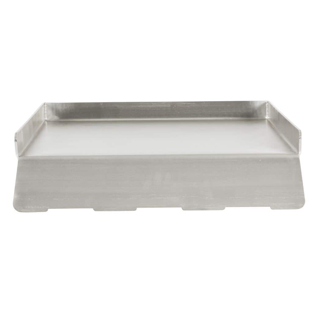 Plancha Tepanyaki para quemador de Alta potencia en acero inoxidable desmontable