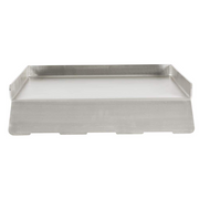 Plancha Tepanyaki para quemador de Alta potencia en acero inoxidable desmontable