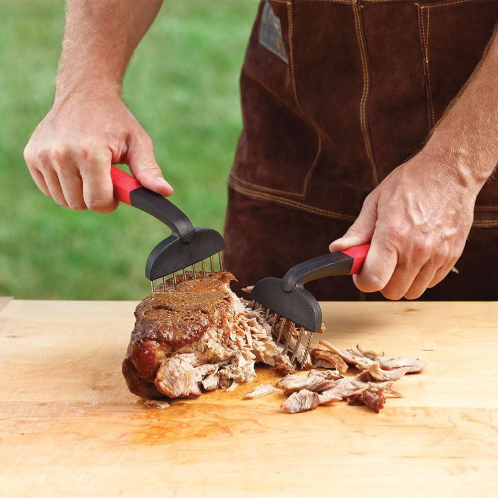 Trituradores De Carnes Set x2 OUTSET Q128