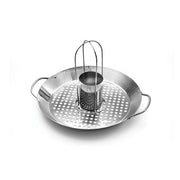 Wok 2 en 1 OUTSET Para Cocción De Aves QS56