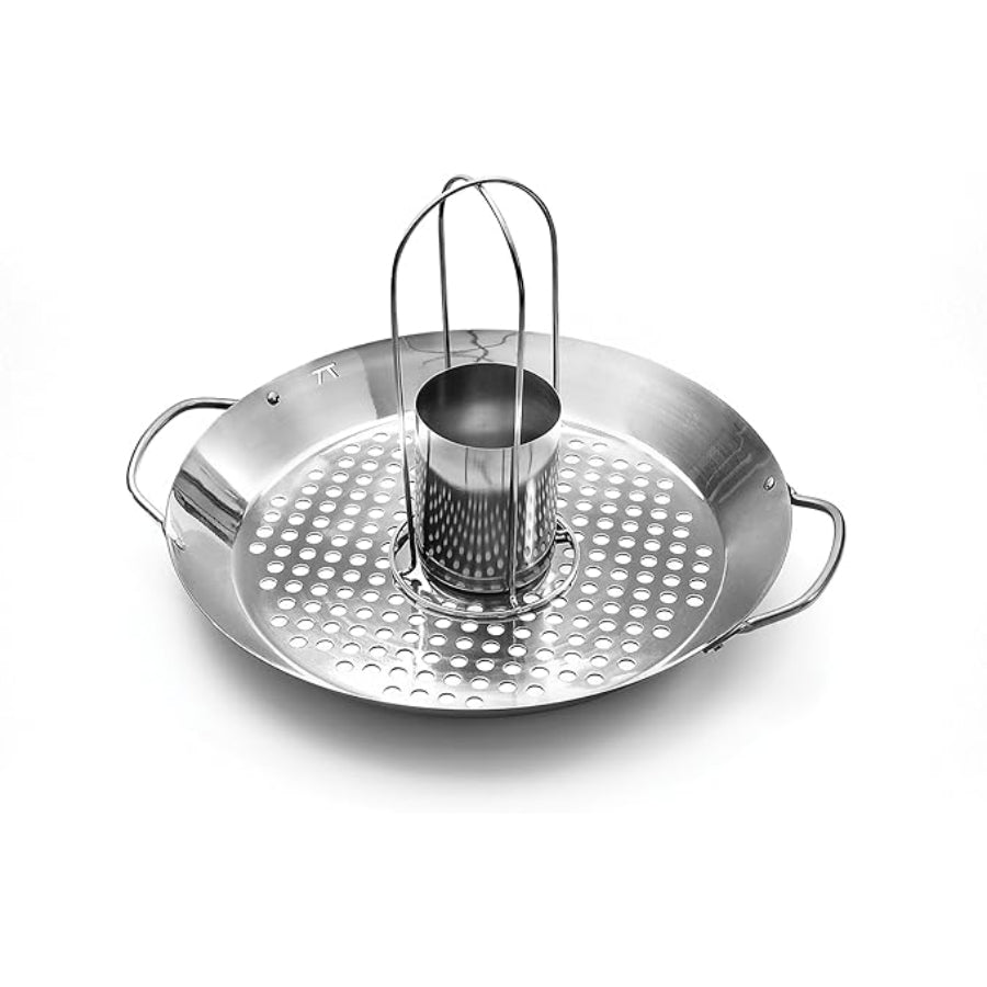 Wok 2 en 1 OUTSET Para Coccion De Aves QS56