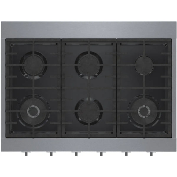 Cubierta a gas Rangetop Serie 800 Bosch 90cm