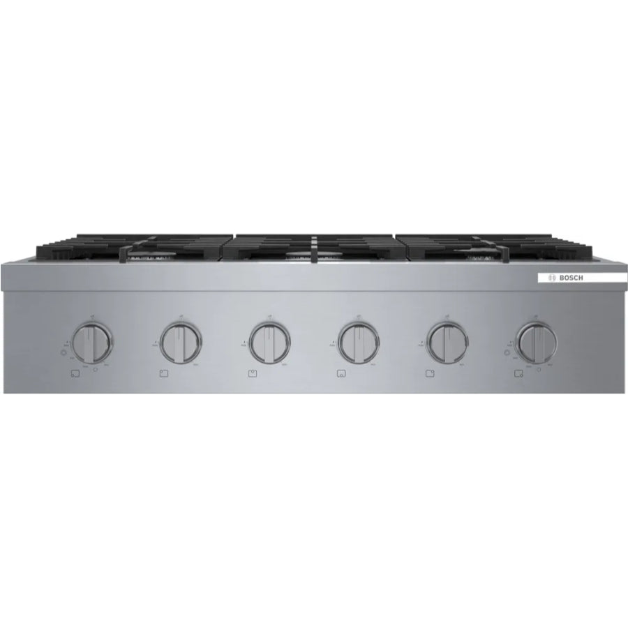 Estufa a gas Range top Serie 800 Bosch 90cm