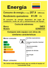 Estufa A Gas Smeg 60cm