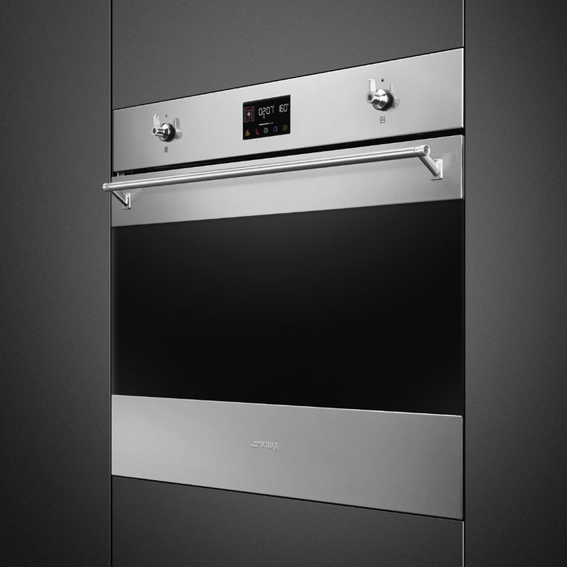 Horno Termoventilado Clasico Smeg 70cm