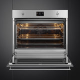 Horno Termoventilado Clasico Smeg 70cm