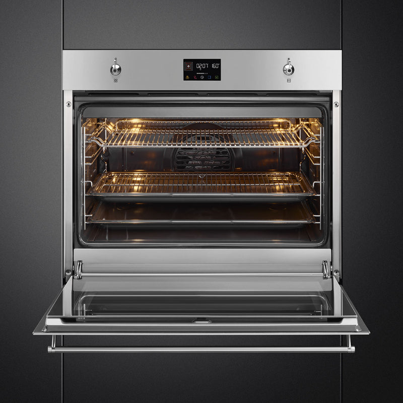Horno Termoventilado Clasico Smeg 70cm