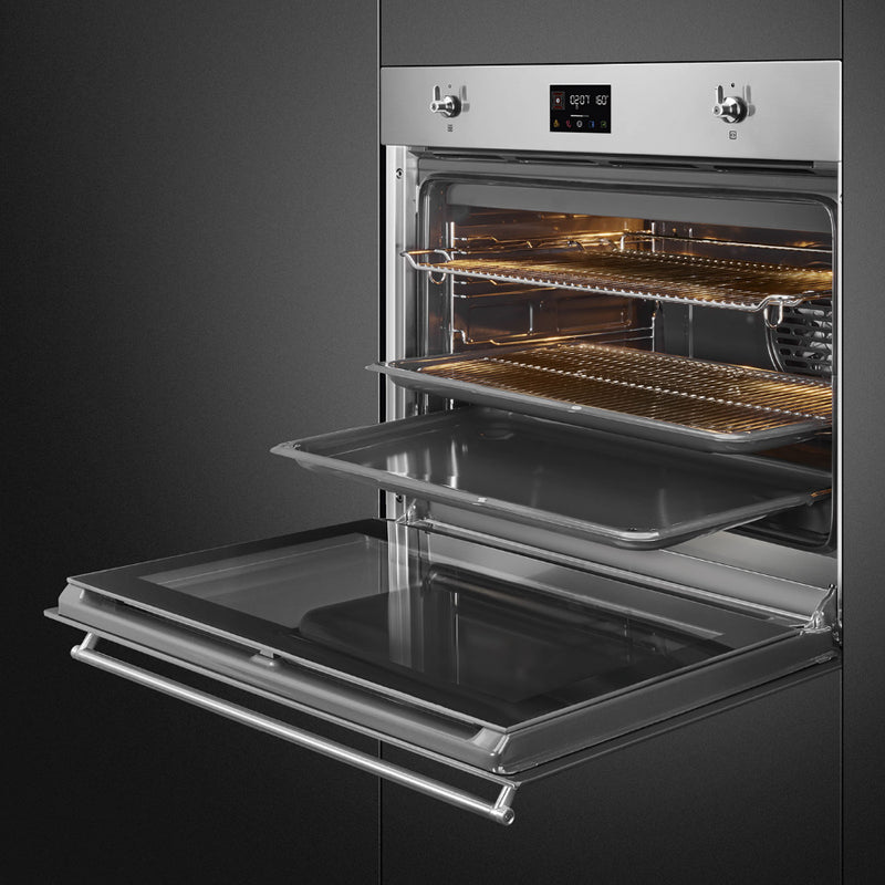 Horno Termoventilado Clasico Smeg 70cm