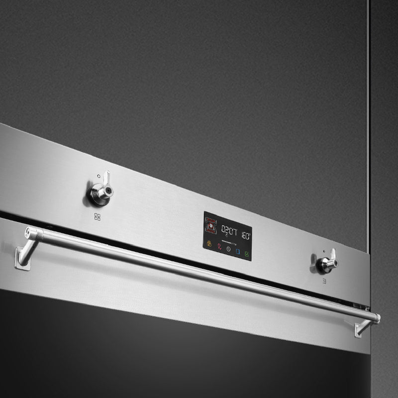 Horno Termoventilado Clasico Smeg 70cm