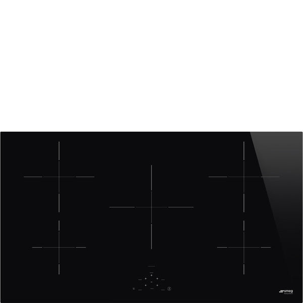 Cubierta Vitroceramica Induccion Smeg 90 cm Nuevo Modelo