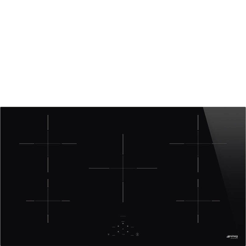 Cubierta Vitroceramica Induccion Smeg 90 cm Nuevo Modelo