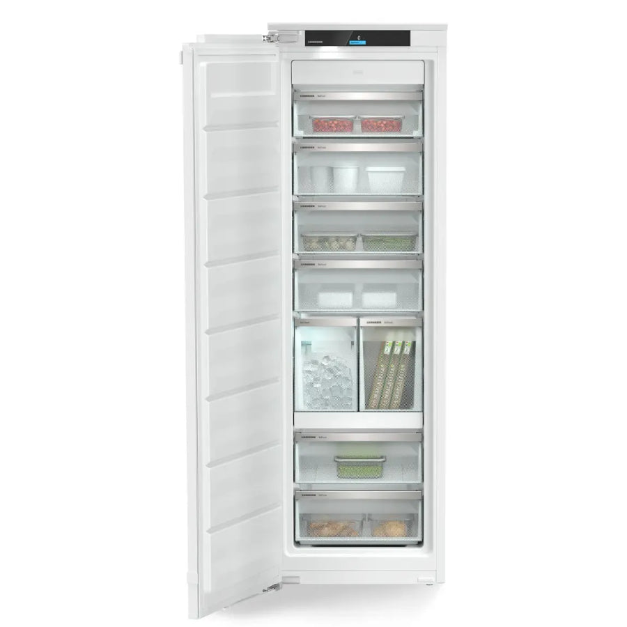 Congelador Integrable Con NoFrost y IceTower Liebherr 213Lts 60cm