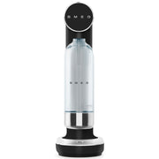 Gasificadora De Agua Smeg Color Negro