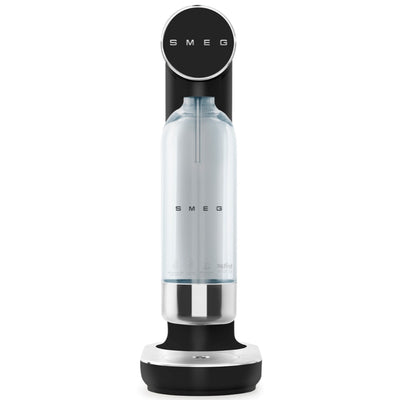 Gasificadora De Agua Smeg Color Negro
