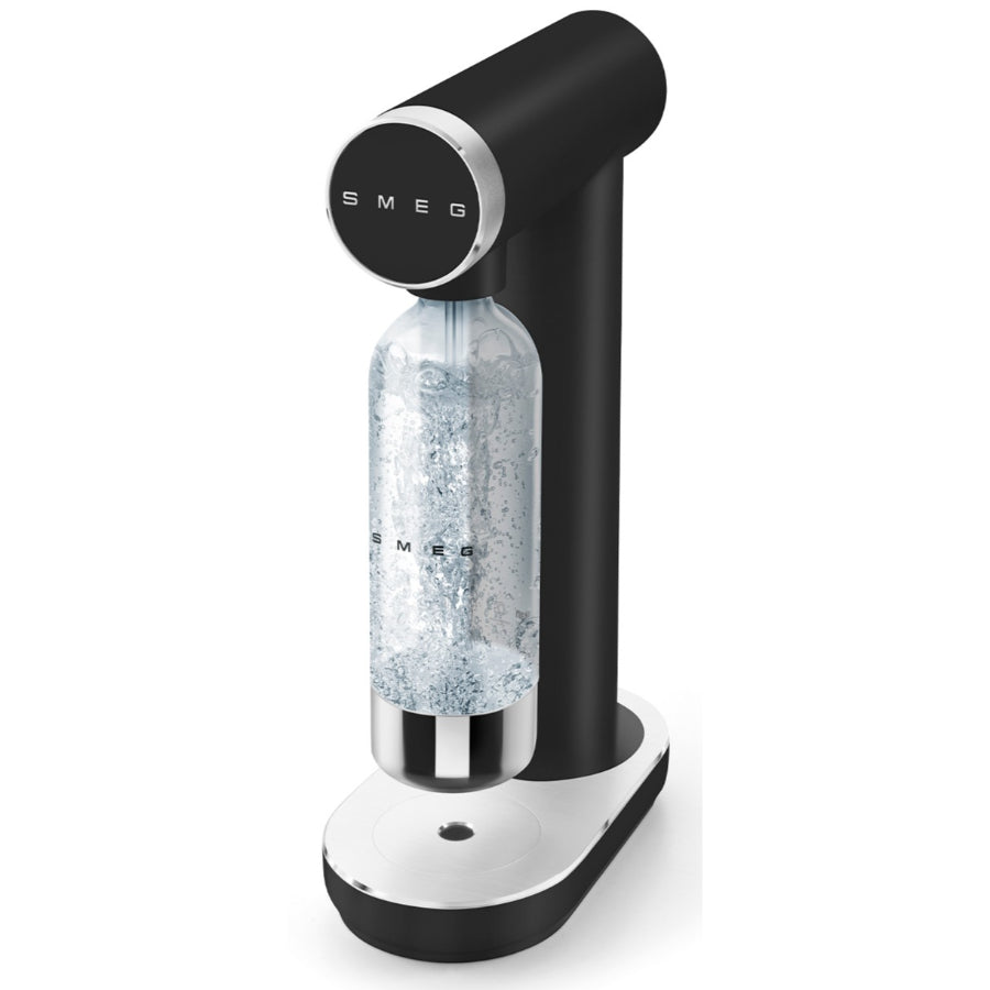 Gasificadora De Agua Smeg Color Negro