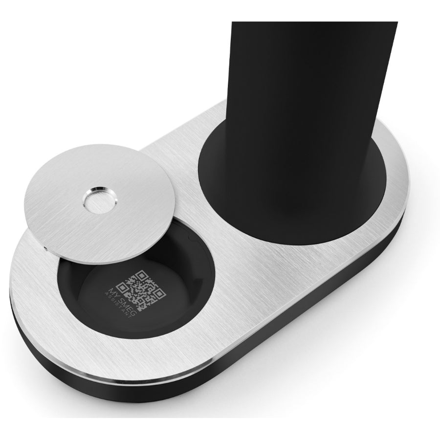 Gasificadora De Agua Smeg Color Negro