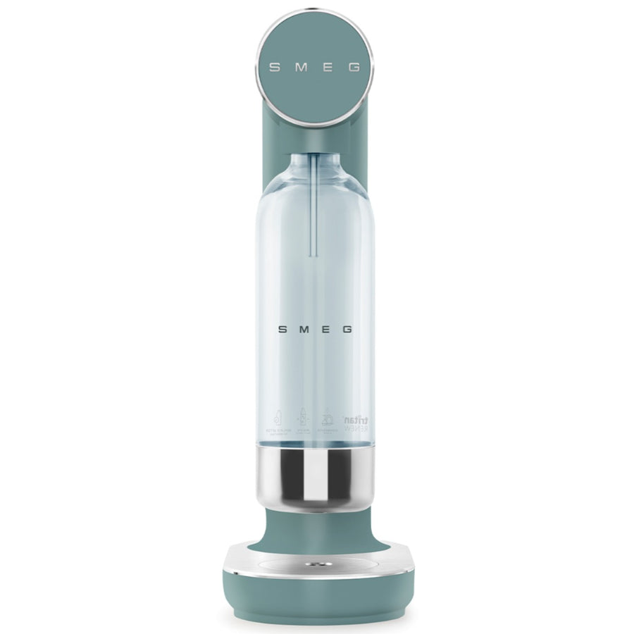 Gasificadora De Agua Smeg Color Verde Esmeralda