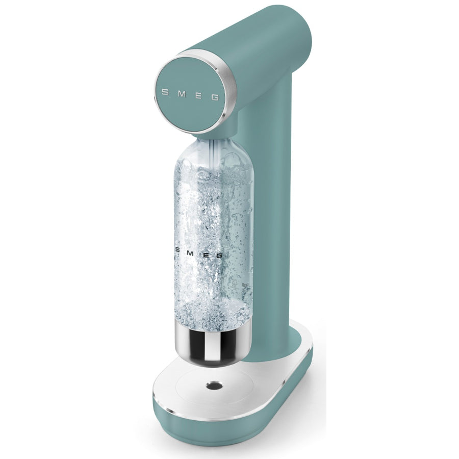 Gasificadora De Agua Smeg Color Verde Esmeralda
