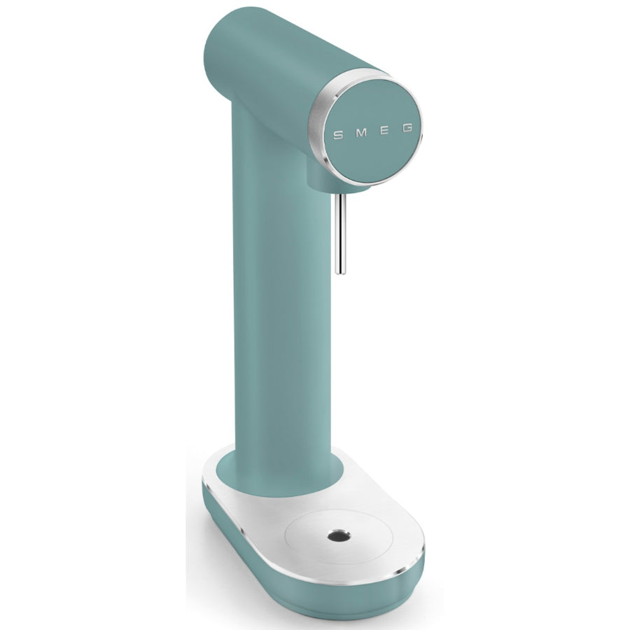 Gasificadora De Agua Smeg Color Verde Esmeralda
