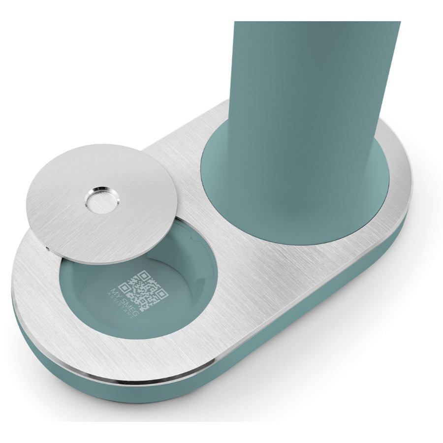 Gasificadora De Agua Smeg Color Verde Esmeralda