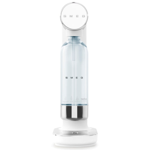 Gasificadora De Agua Smeg Color Blanco