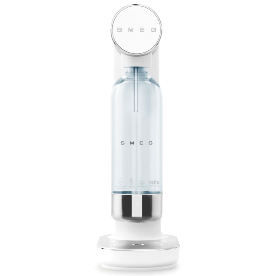 Gasificadora De Agua Smeg Color Blanco