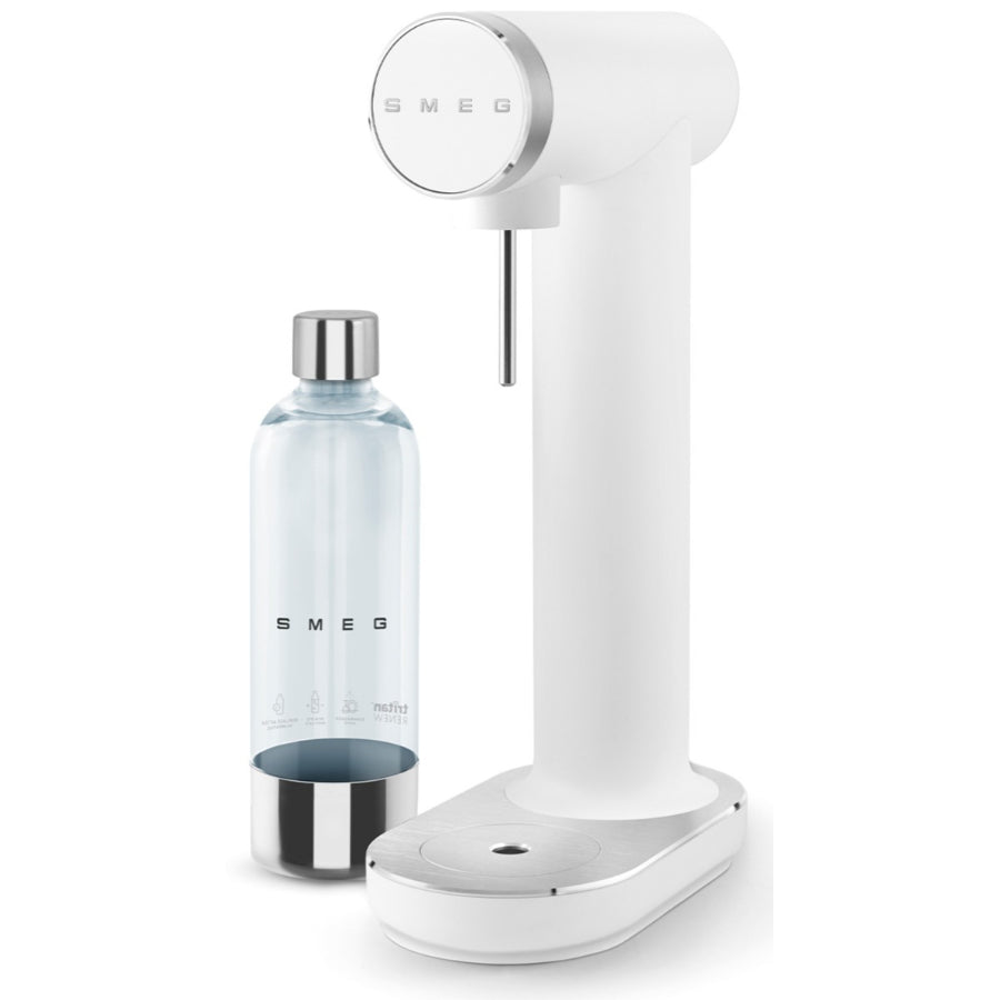 Gasificadora De Agua Smeg Color Blanco