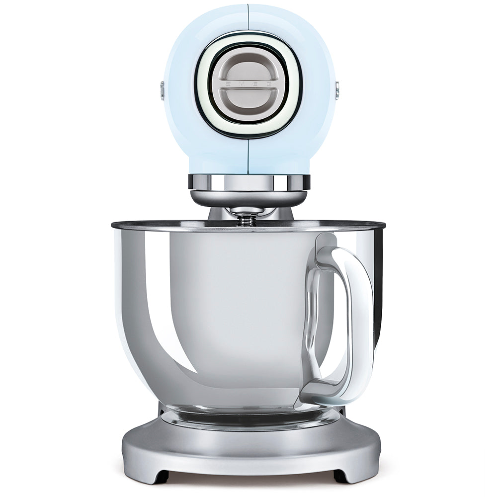 Batidora Eléctrica Retro Smeg Color Azul Pastel
